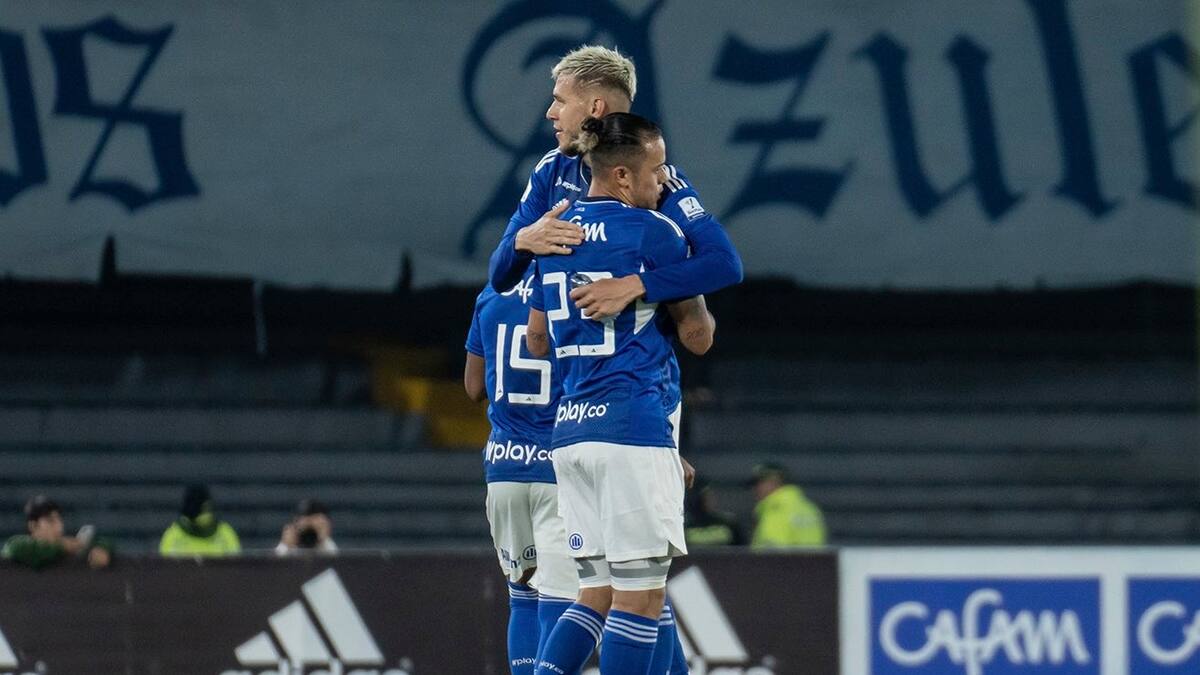 Millonarios celebró los 200 partidos de Alberto Gamero derrotando a Alianza Petrolera