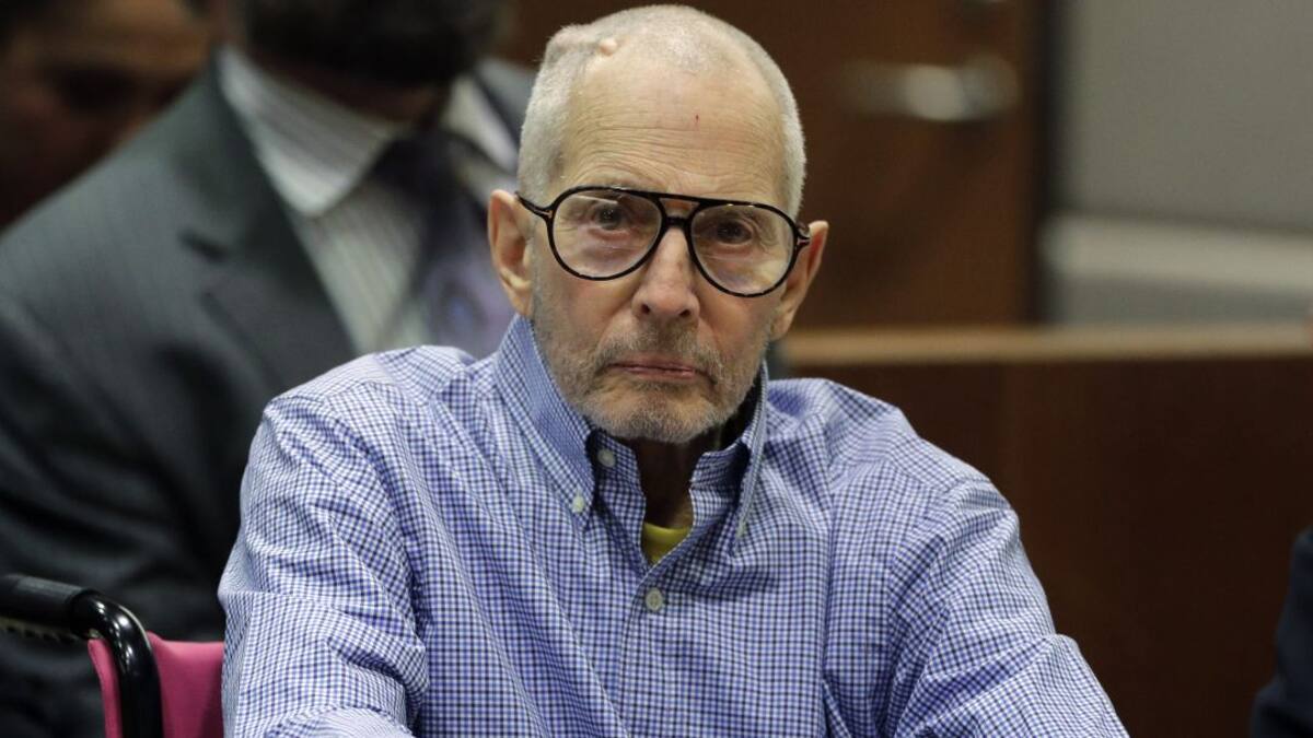 Murió Robert Durst, el millonario condenado por asesinato de su mejor amiga