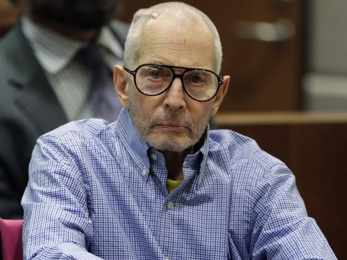 Murió Robert Durst, el millonario condenado por asesinato de su mejor amiga