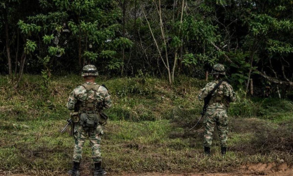 Operativos en el Huila.