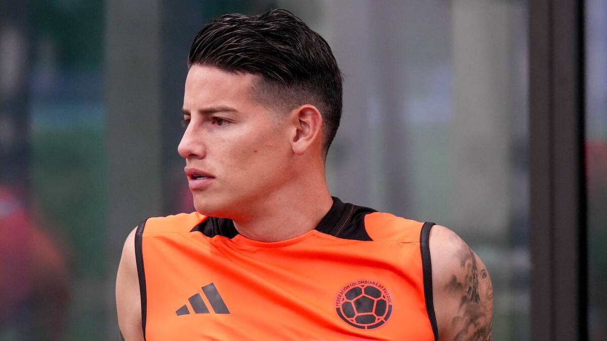 Nueve jugadores dieron inicio a la concentración de la Selección Colombia en Barranquilla
