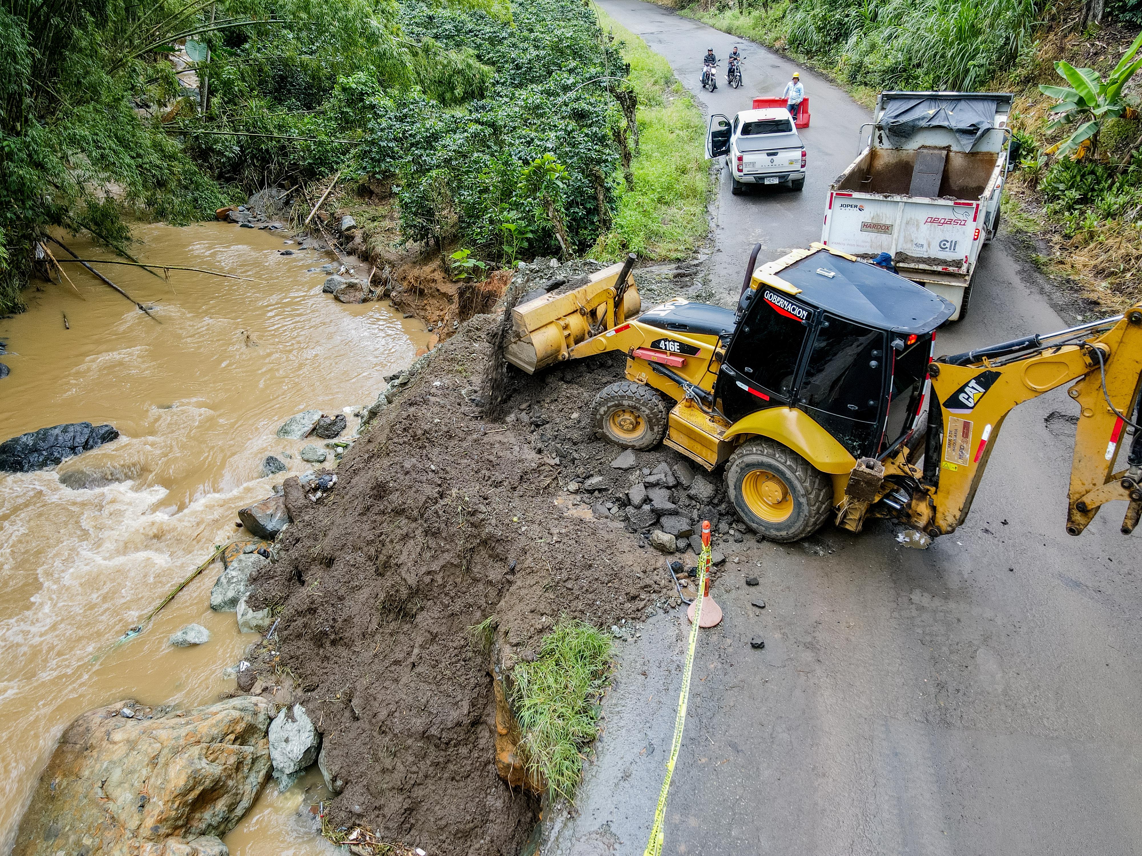 Fotografía suministrada Gobernación de Risaralda