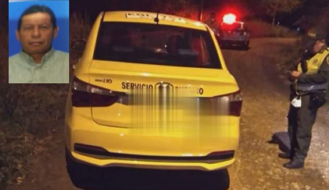 Asesinato de taxista en Cúcuta