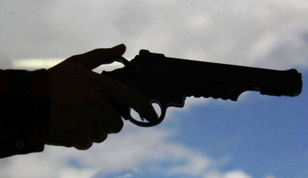 Imagen de referencia homicidio con arma de fuego 