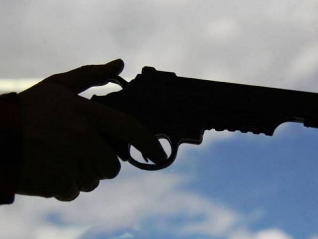 Imagen de referencia homicidio con arma de fuego 
