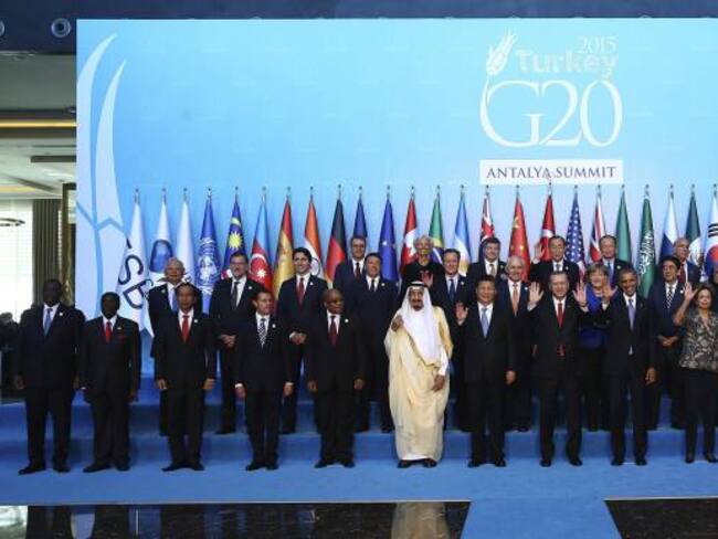 Comienza la cumbre del G20 con un minuto de silencio por el terrorismo