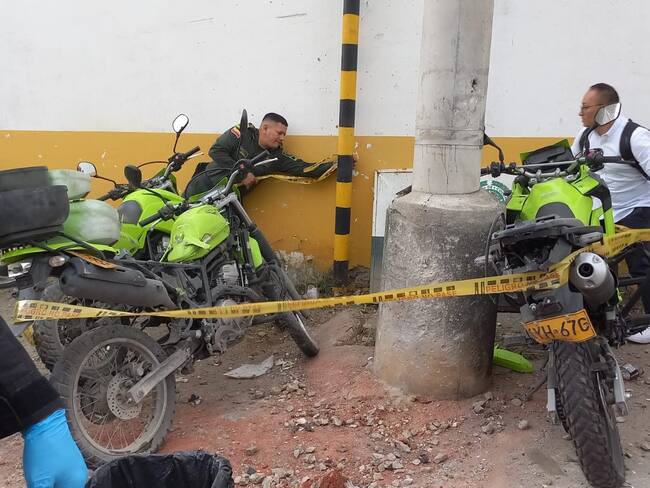 Son 9 los policías heridos tras explosión en CAI del norte
