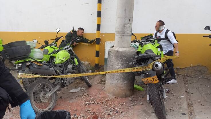 Son 9 los policías heridos tras explosión en CAI del norte