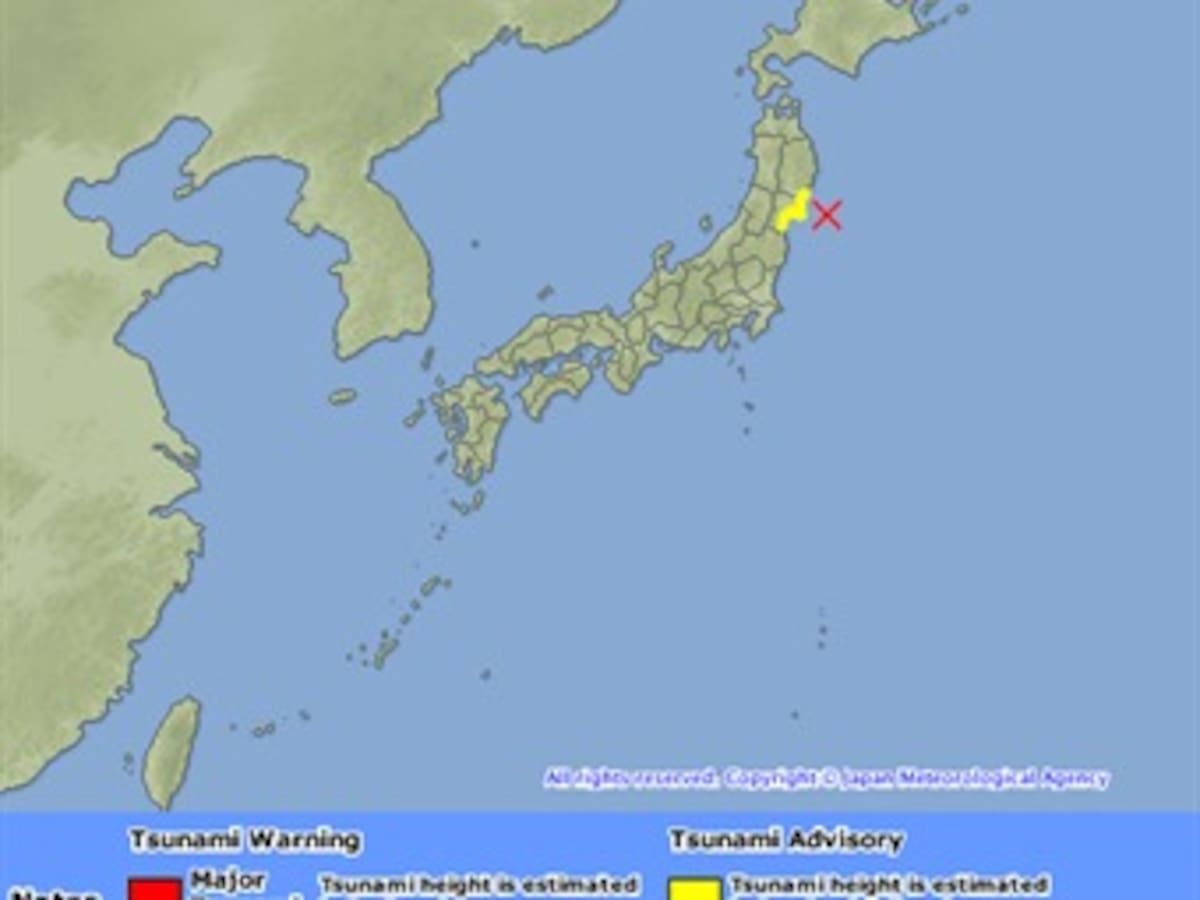 Levantan la alerta de tsunami tras el terremoto de 6,1 grados en Japón