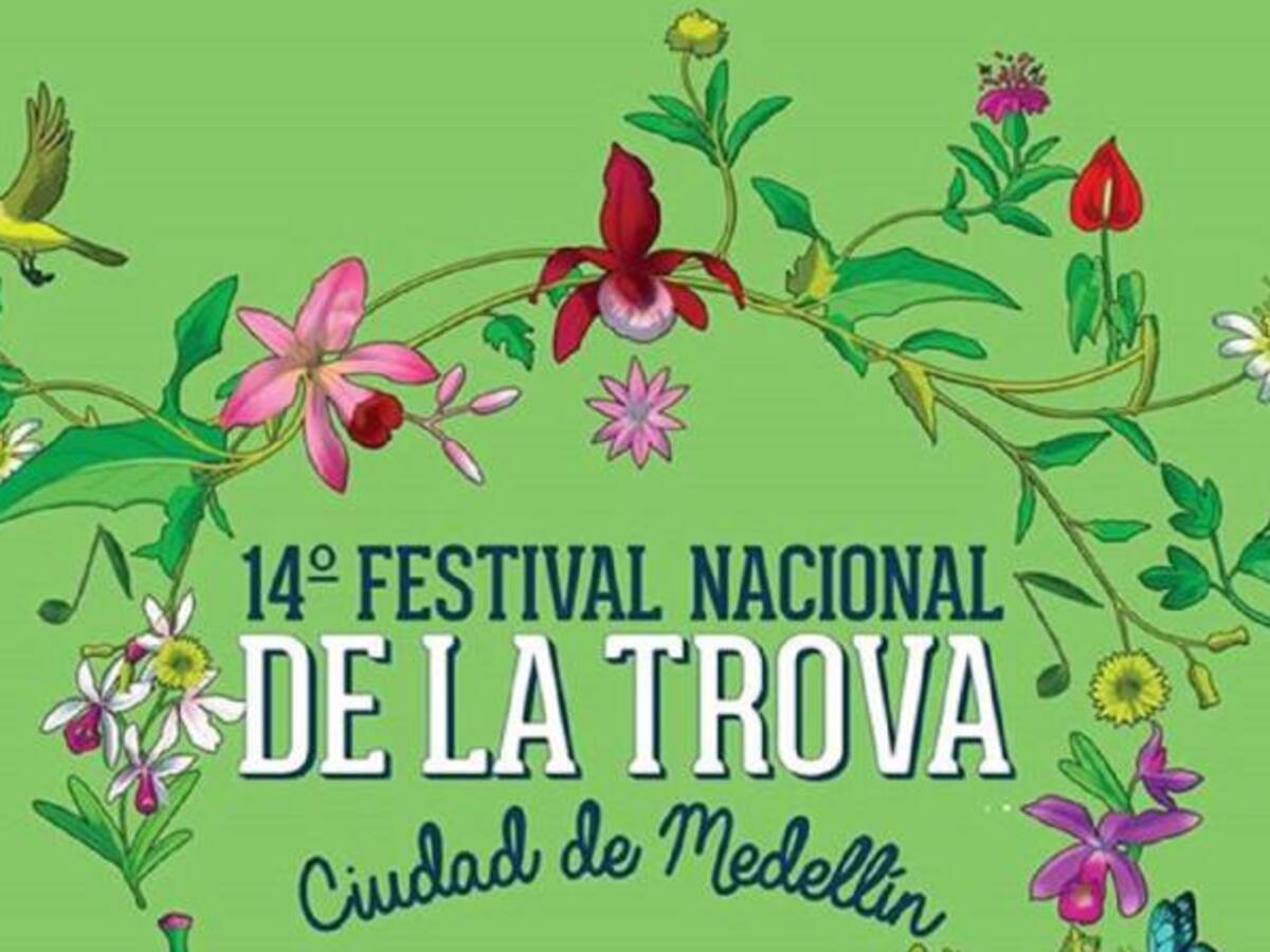 Festival Nacional de la Trova, desde Antioquia para toda Colombia