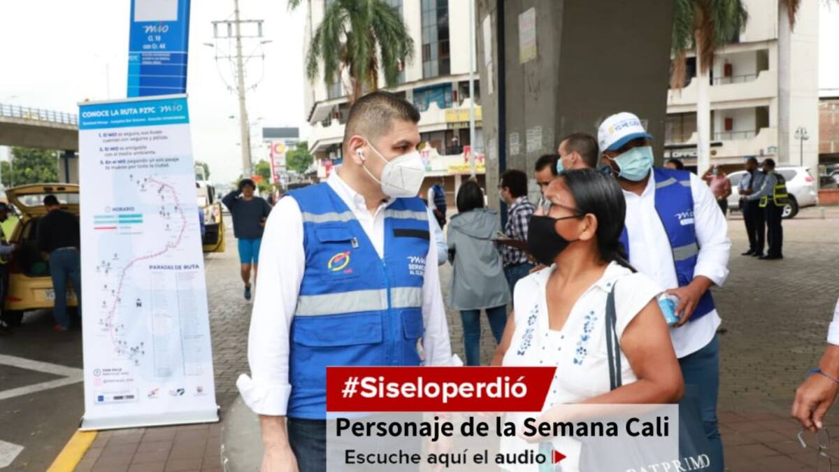 PERSONAJE DE LA SAMANA CALI 13 DE DICIEMBRE DEL 2020