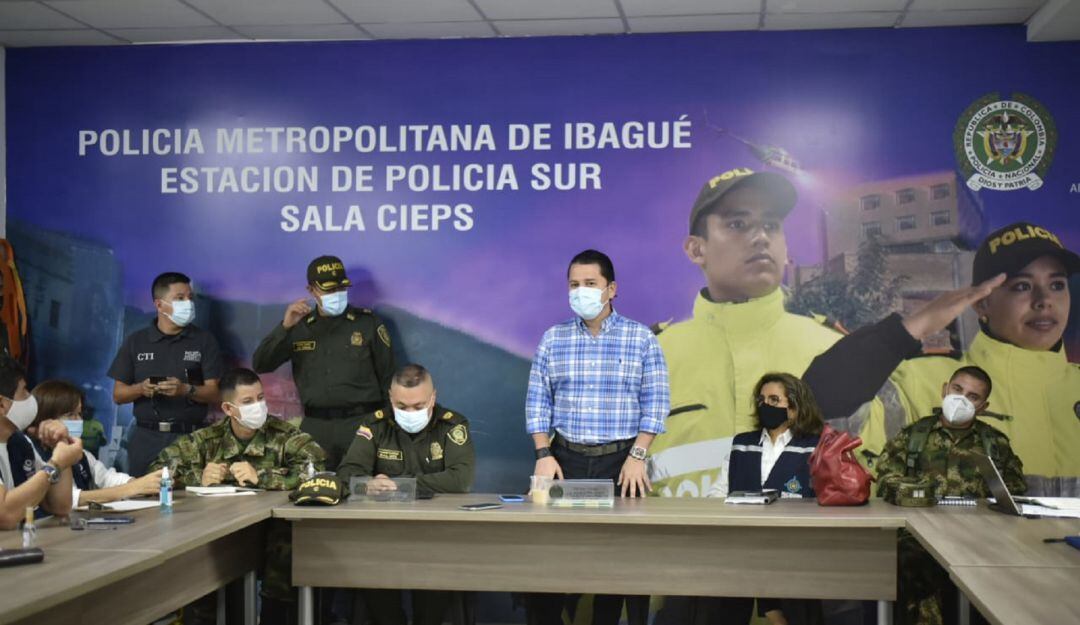 suministrada Alcaldía de Ibagué 