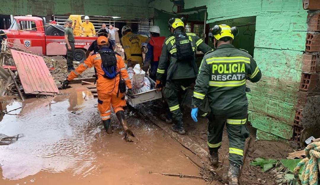 Crédito: Policía Caldas.