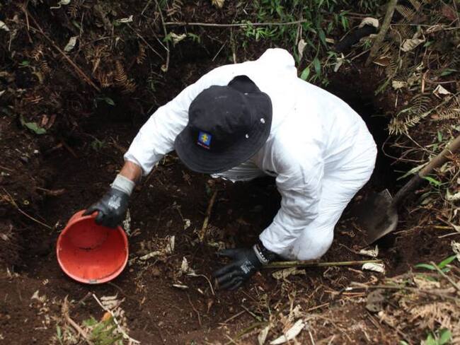 En Colombia hay 200 mil cuerpos sin identificar y 85 mil desaparecidos
