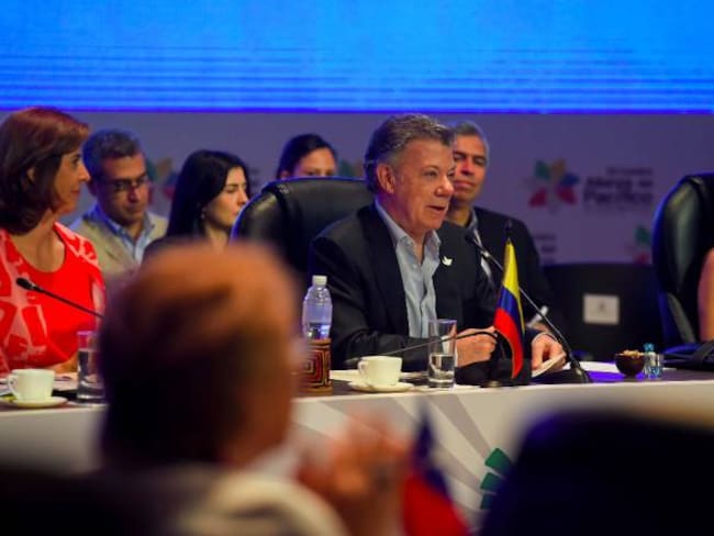 Santos confirmó su asistencia a la Cumbre de la alianza del Pacífico