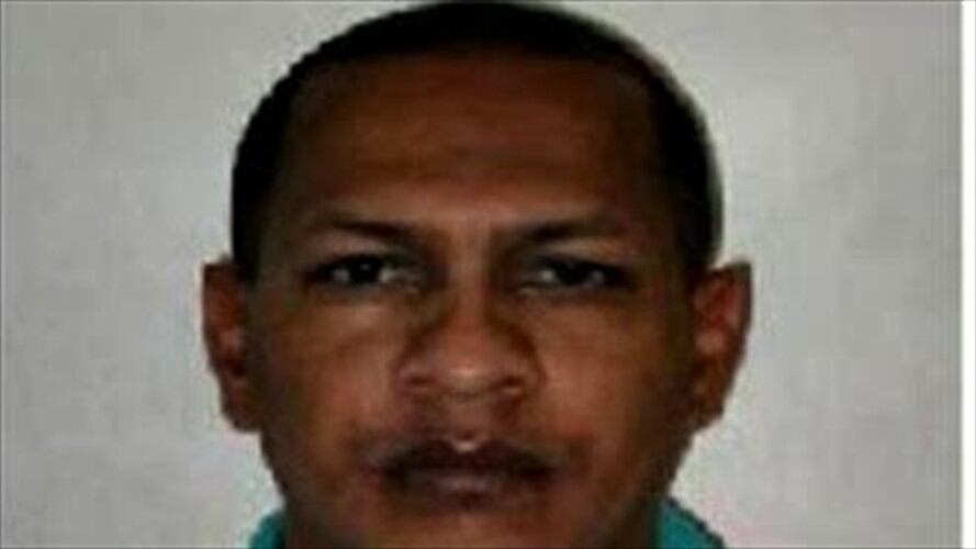 John Jairo Jiménez Atencio alias ‘el Pichi’. Foto: Policía Nacional.