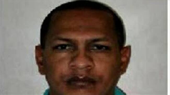 John Jairo Jiménez Atencio alias ‘el Pichi’. Foto: Policía Nacional.