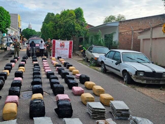 Las operaciones de interdicción siguen siendo contundentes contra el narcotráfico.