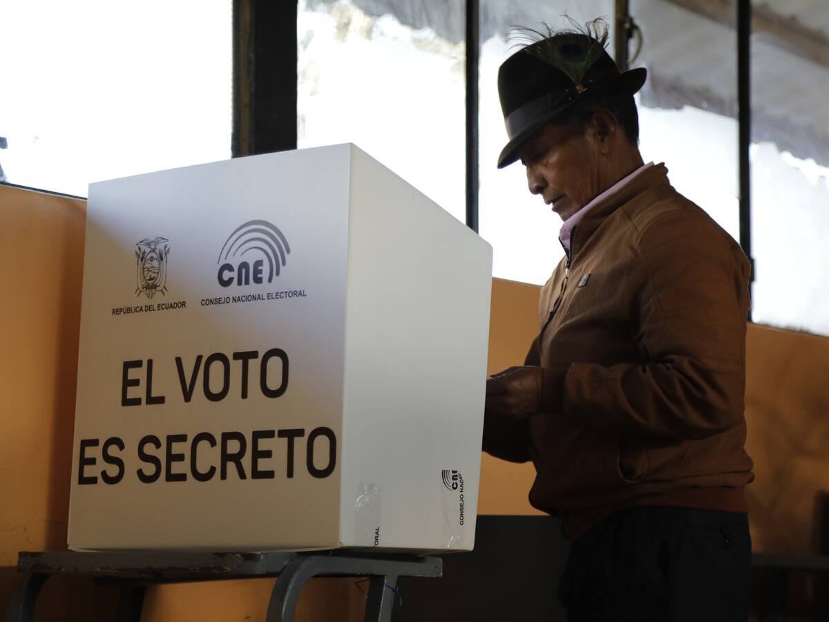 Elecciones Ecuador: autoridades han atendido casi 3.000 emergencias durante votaciones