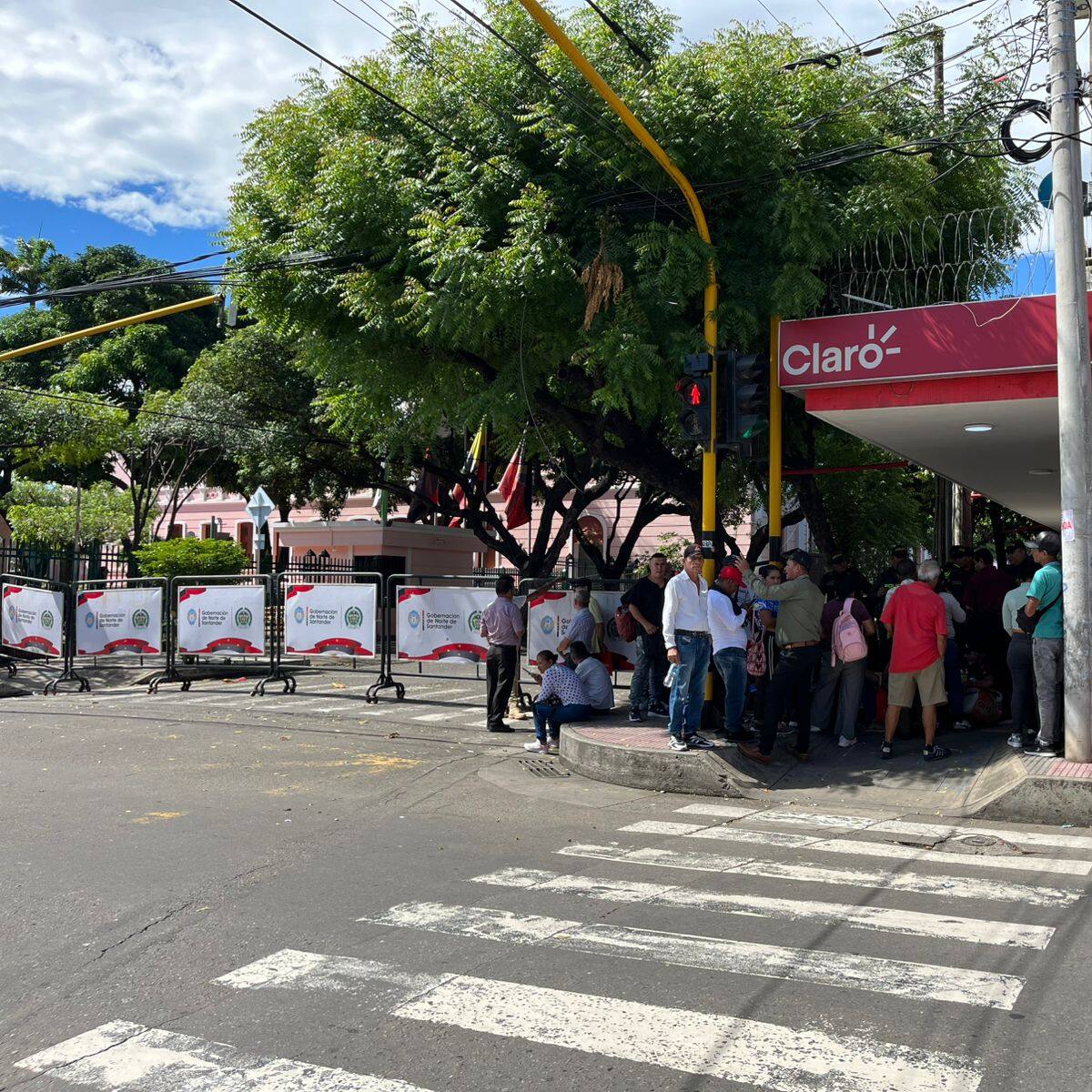 Beneficiarios del PNIS se preparan con olla comunitaria en Cúcuta para continuar con su protesta