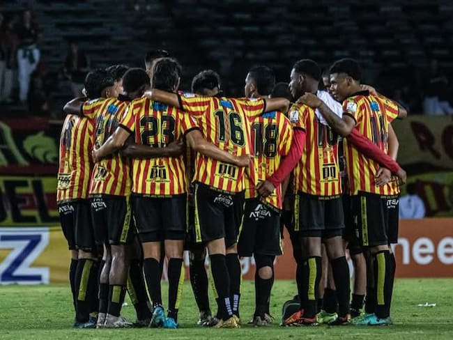 Plantel sub-20 de Deportivo Pereira por la fecha 17 de la Liga Colombiana / @corpereira