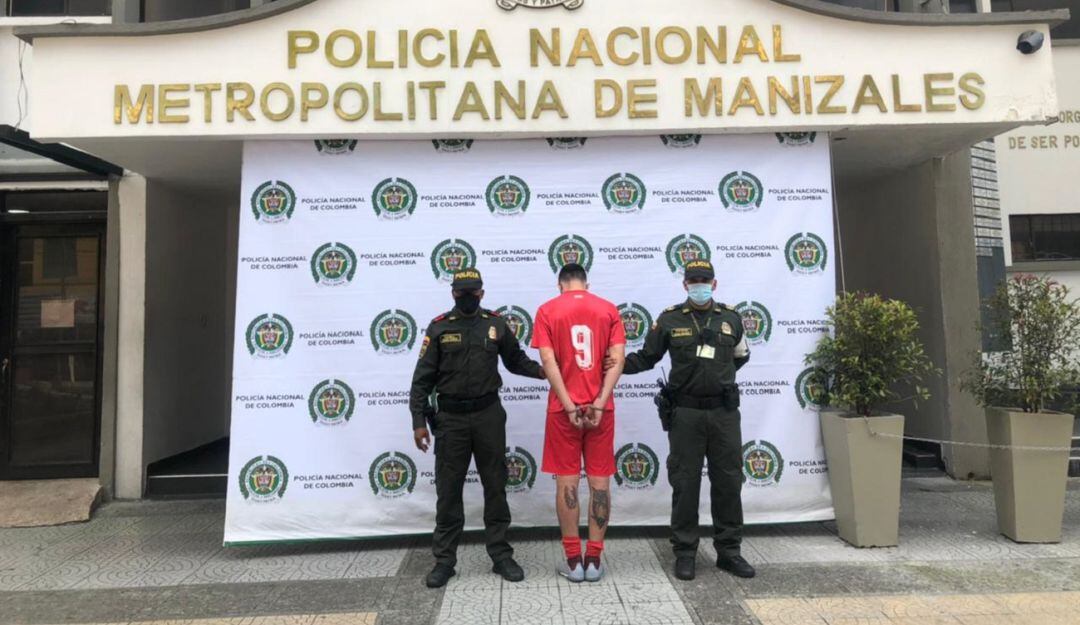 Capturado con más de 500 gramos de marihuana.