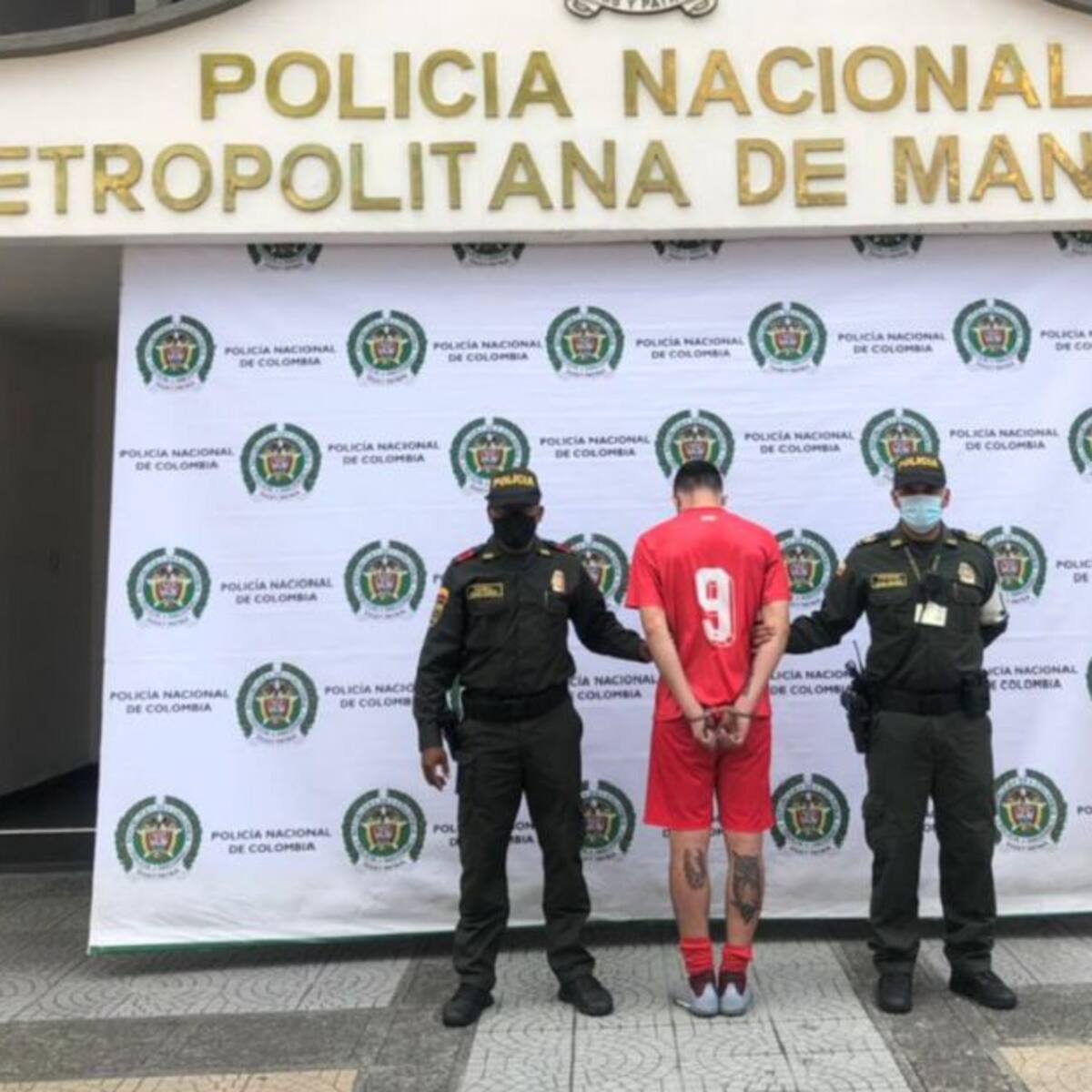 Capturado con más de 500 gramos de marihuana, en un barrio de Manizales