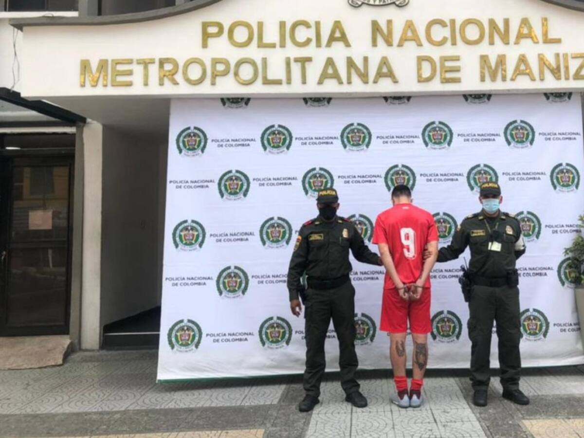 Capturado con más de 500 gramos de marihuana, en un barrio de Manizales