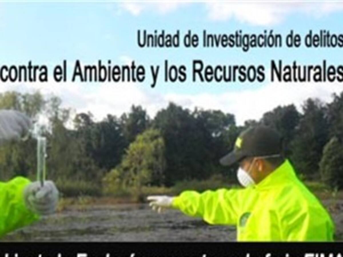 Policía llama nuevamente a la conservación y protección del medio ambiente