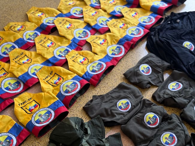 Material incautado en zona rural de Ibagué