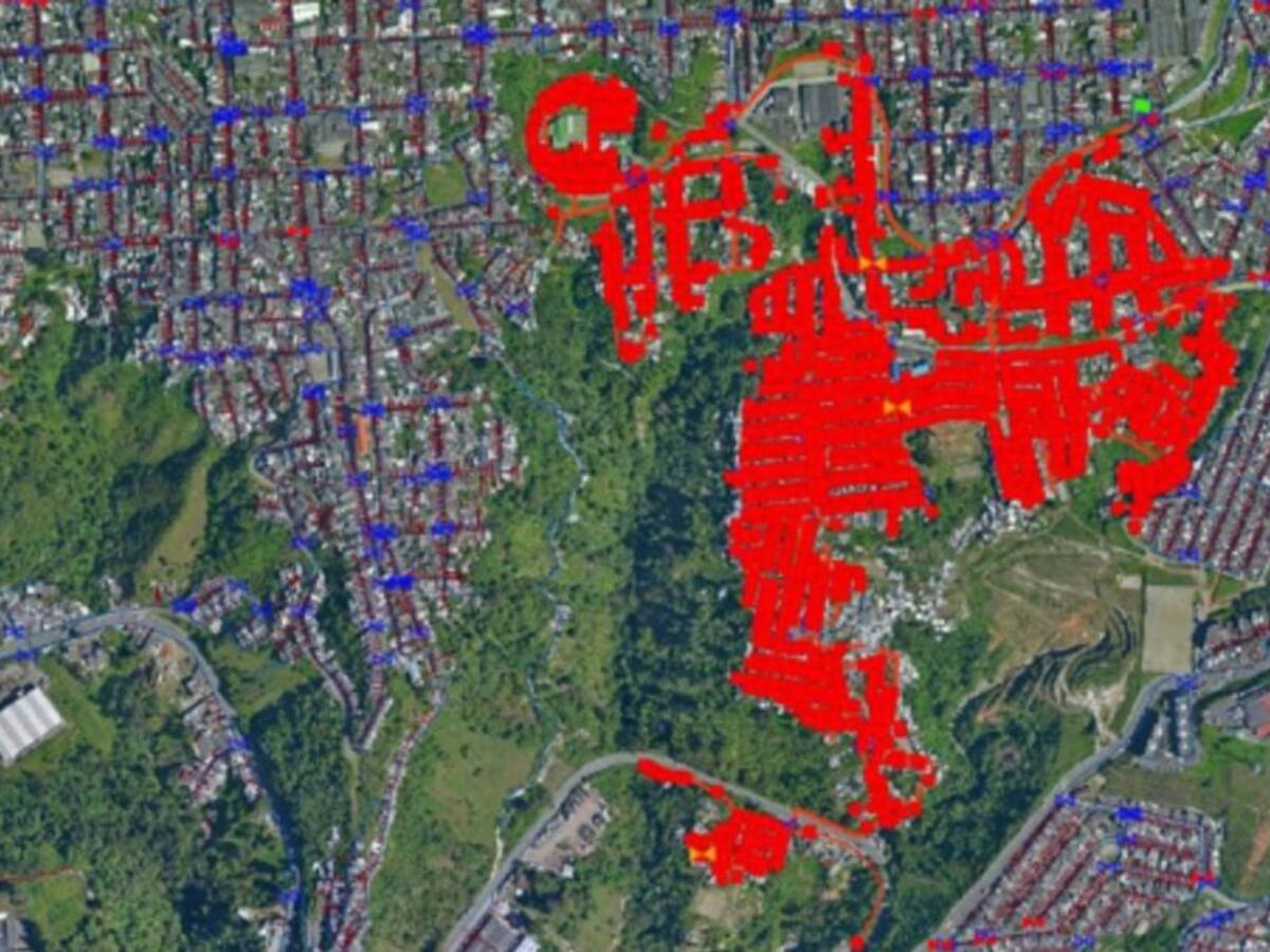 Hoy habrá corte de agua en 9 barrios de Manizales