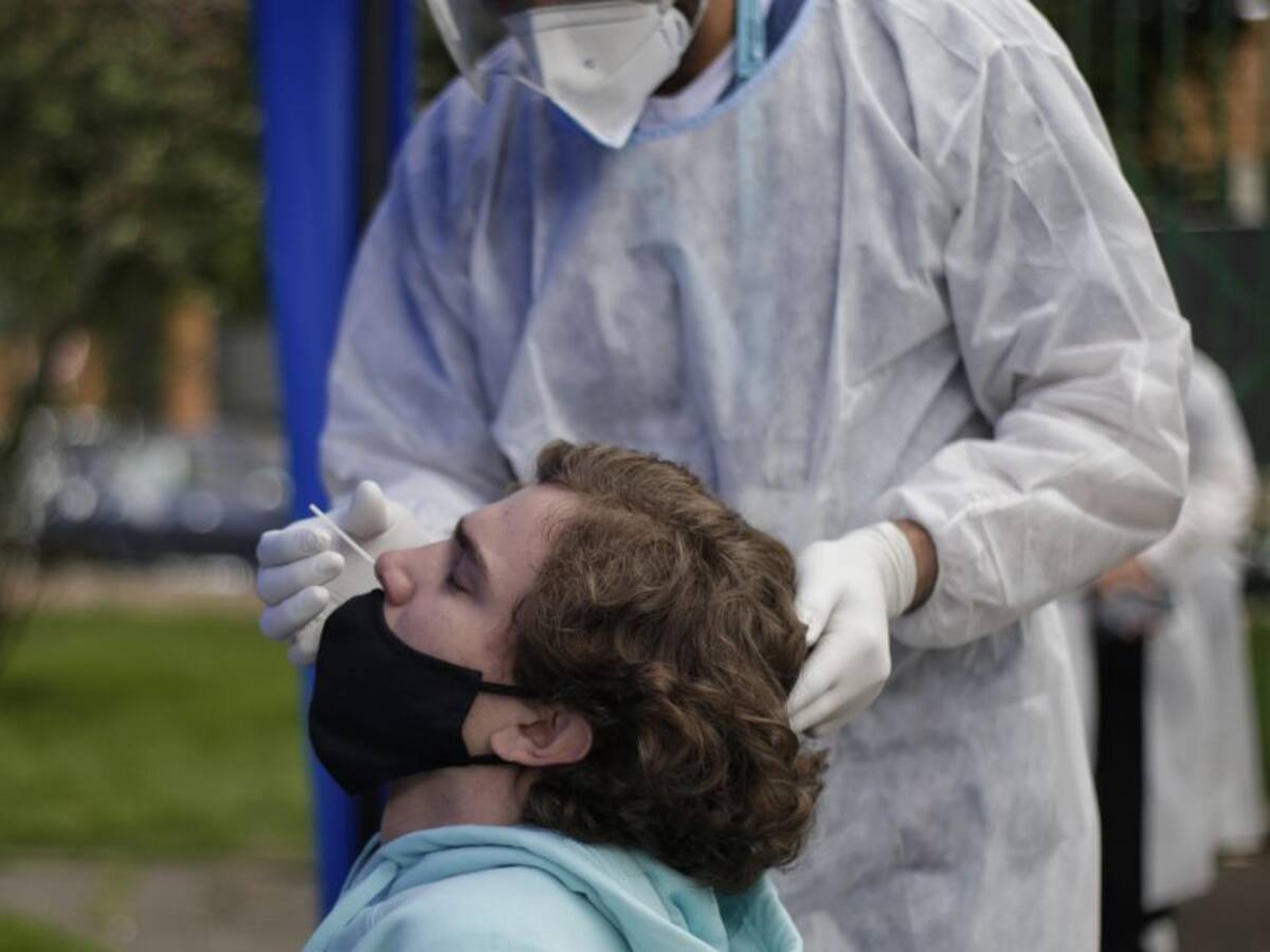 Pruebas COVID-19: Puntos habilitados en Bogotá de PCR gratuitas