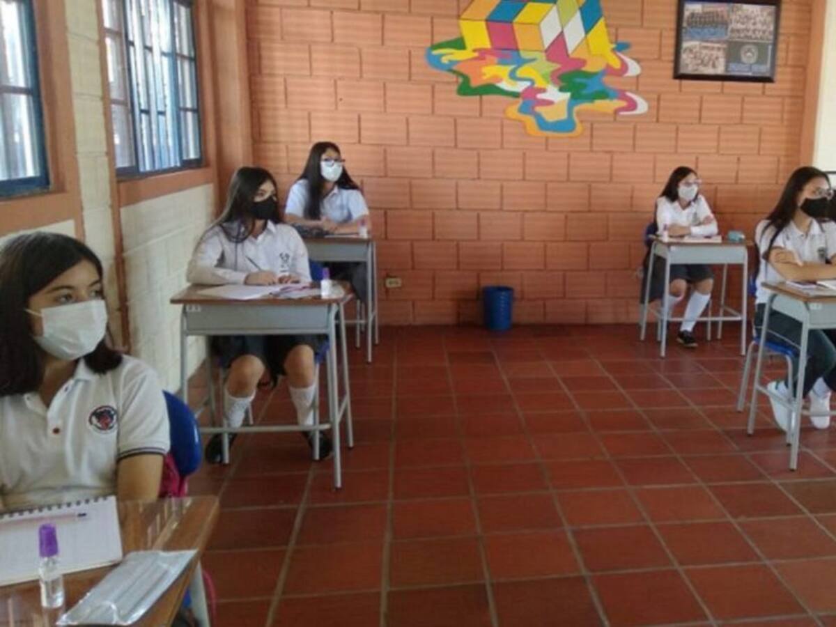 44 colegios oficiales en el Quindío implementan alternancia