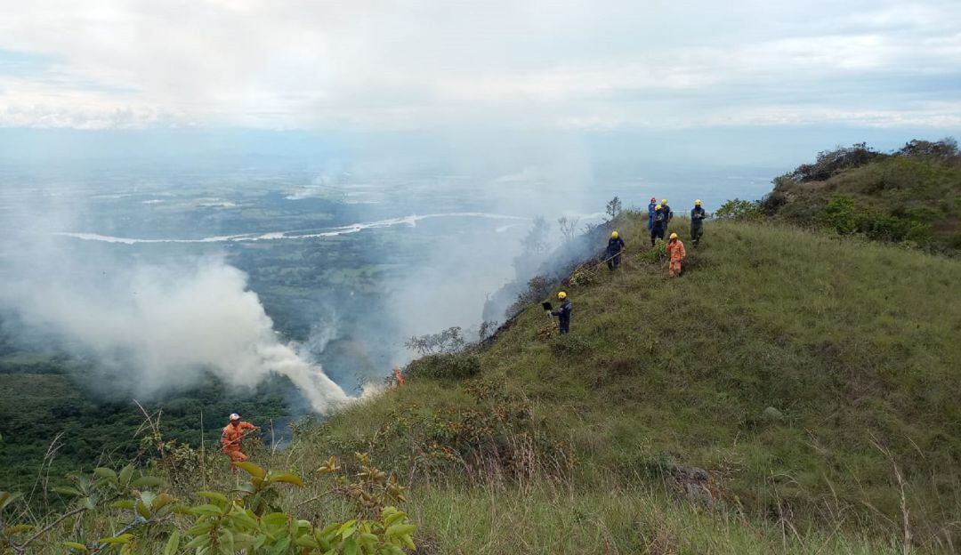 Incendios forestales Tolima