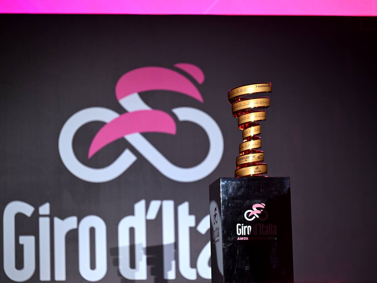 El favorito para quedarse con el Giro de Italia: es su primera participación en la carrera