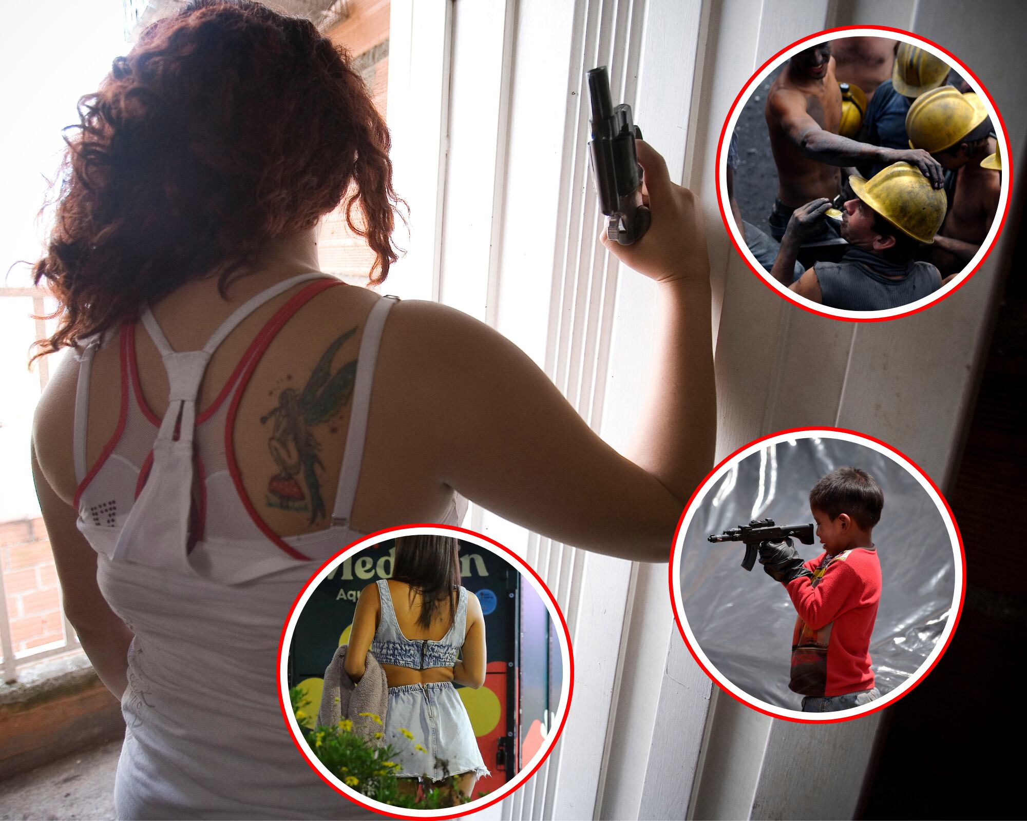 Según Naciones Unidas, las situaciones de trata de personas en Colombia exponen a la población particularmente a una serie de delitos que incluyen explotación sexual, laboral o uso de personas para cometer delitos.
(Foto: Getty / Caracol Radio)