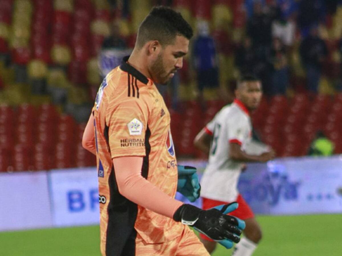 Álvaro Montero y los delanteros a los que más 'teme' en el cuadrangular