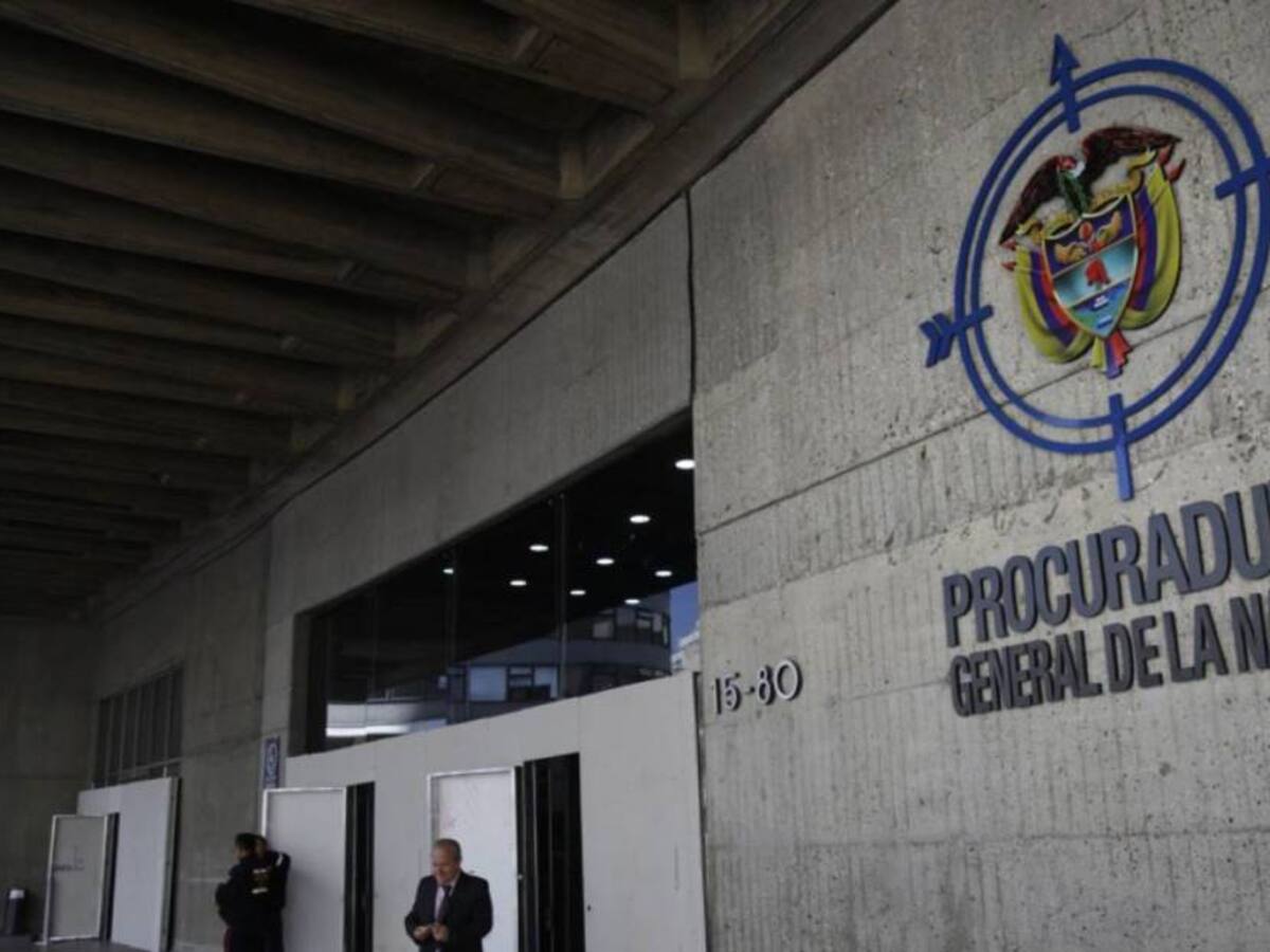 Declaran insubsistente al Procurador Regional de Antioquia