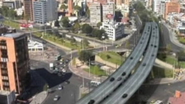 Se abrió al público el puente de la 100 con 15 en Bogotá