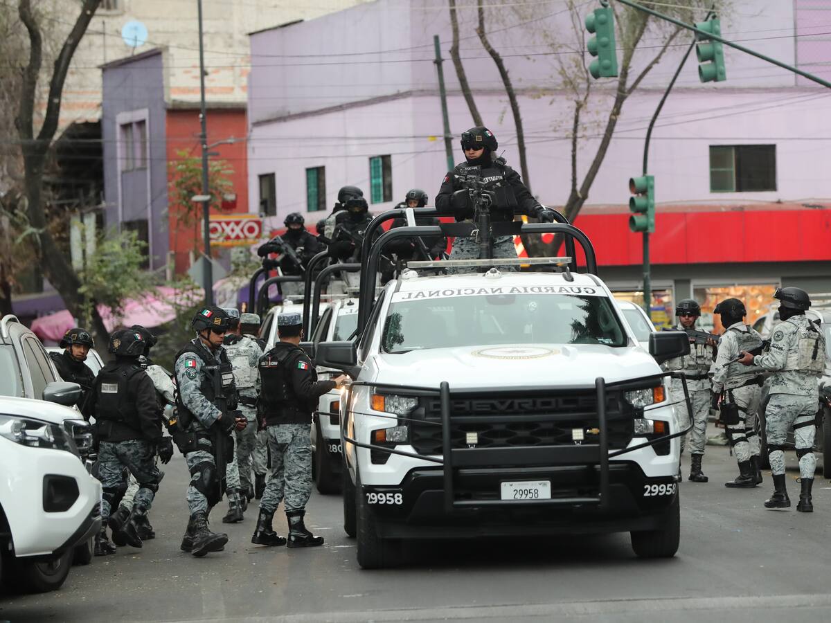 México amanece en alerta tras la muerte de ‘El Mencho’ en operativo con ayuda de EE. UU.