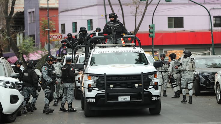 México amanece en alerta tras la muerte de El Mencho en operativo con ayuda de EE.UU.