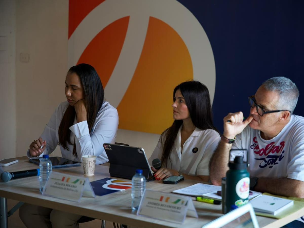 Infraestructura y vías avanzan obras y compromisos en Nueva Florida, María La Baja