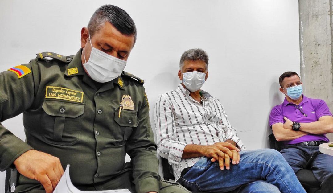 Las caravanas de seguridad se focalizarán en el control a la bioseguridad y acciones para frenar hechos delictivos como el hurto y el homicidio