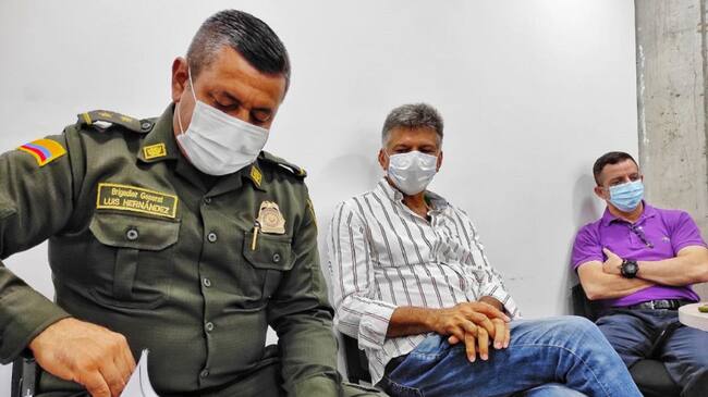 Las caravanas de seguridad se focalizarán en el control a la bioseguridad y acciones para frenar hechos delictivos como el hurto y el homicidio