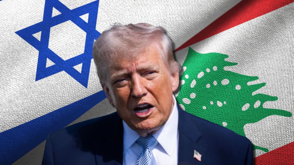 Presidente Donald Trump anuncia alto el fuego de 10 días entre Israel y Líbano