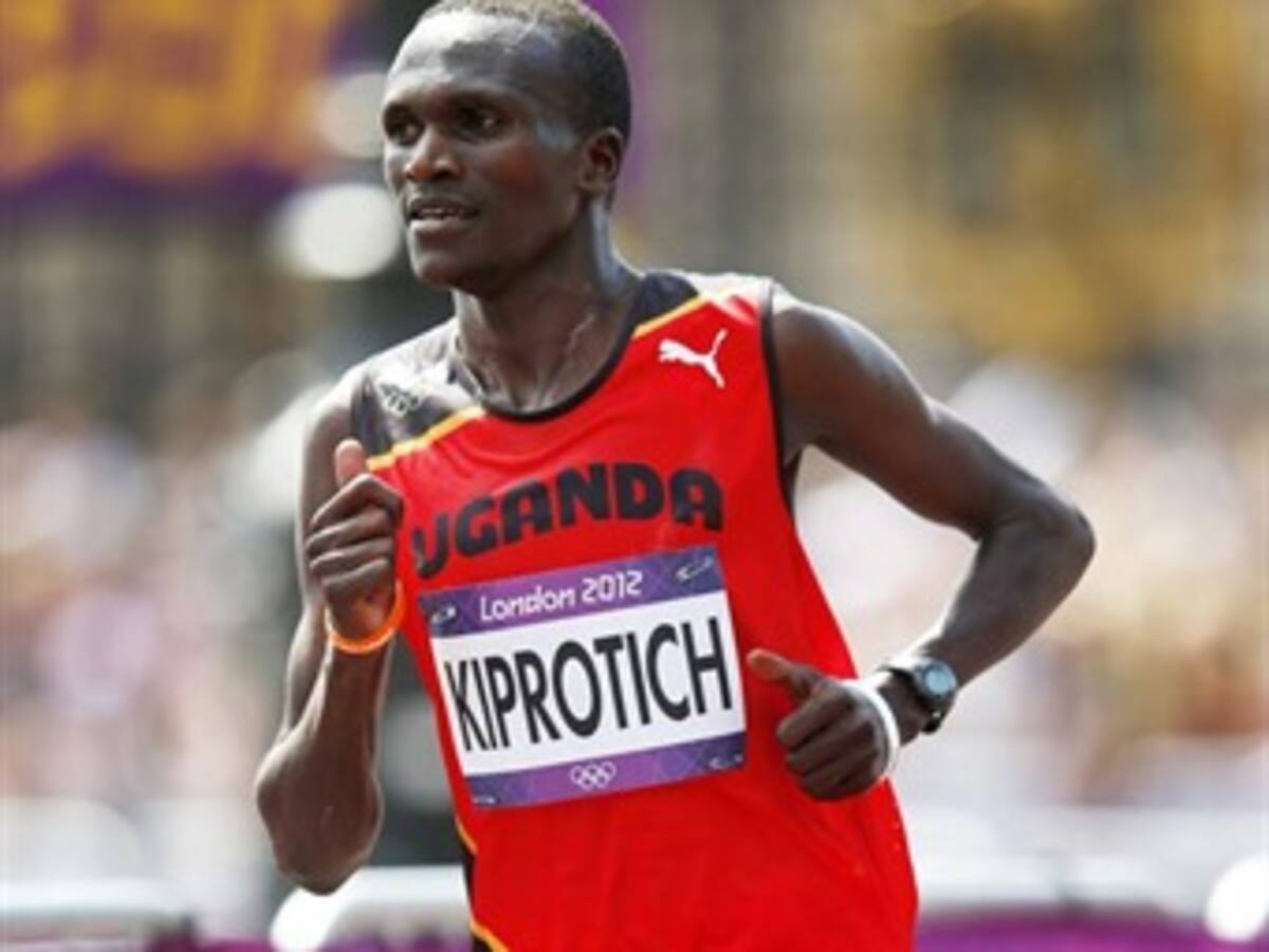 El ugandés Stephen Kiprotich logra el oro en la maratón