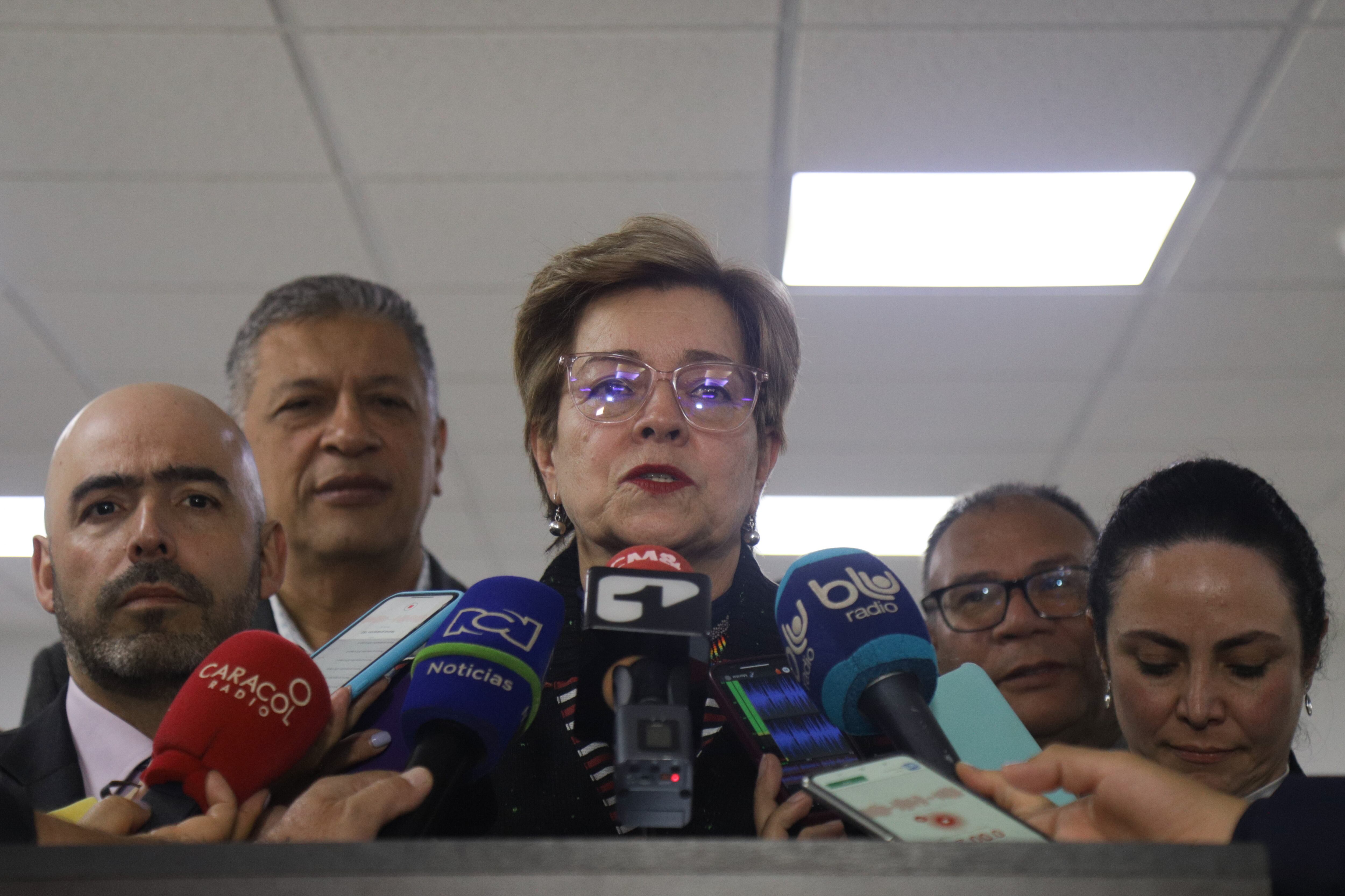 Bogotá, 01 de Diciembre de 2022. Segunda jornada de subcomisión de productividad con informe del DANE, para la concertación del salario mínimo. (Colprensa - Álvaro Tavera)