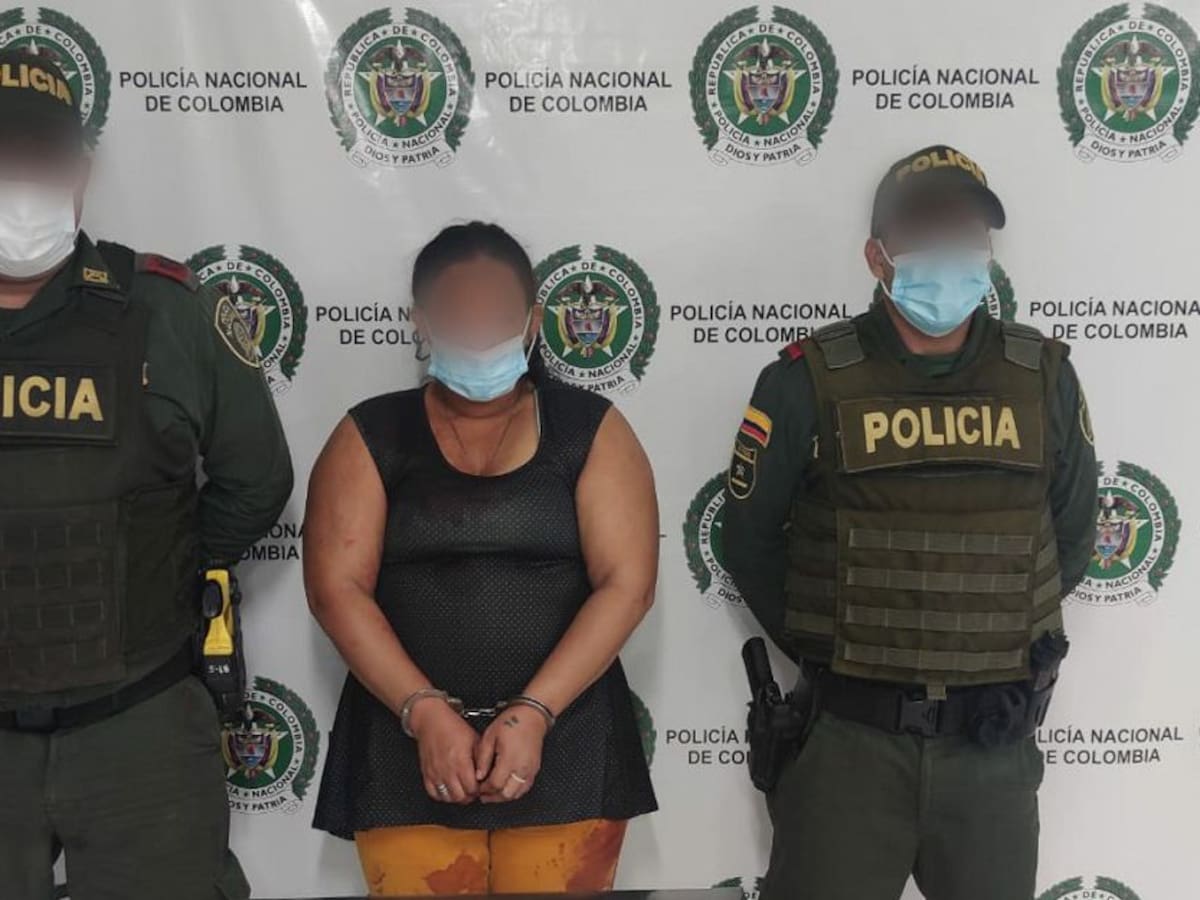 Capturan en Montería a una mujer que mató a un canino con arma blanca