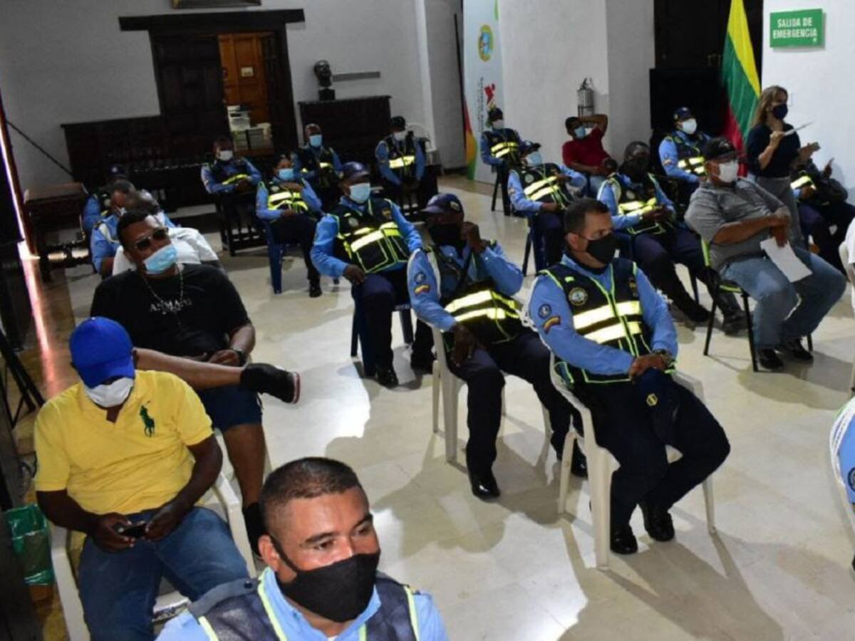 Polémica por sorteo de 15 puestos para agentes del DATT en Cartagena