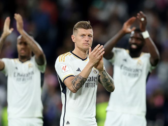 Toni Kroos, jugador del Real Madrid. (Photo by Clive Brunskill/Getty Images)